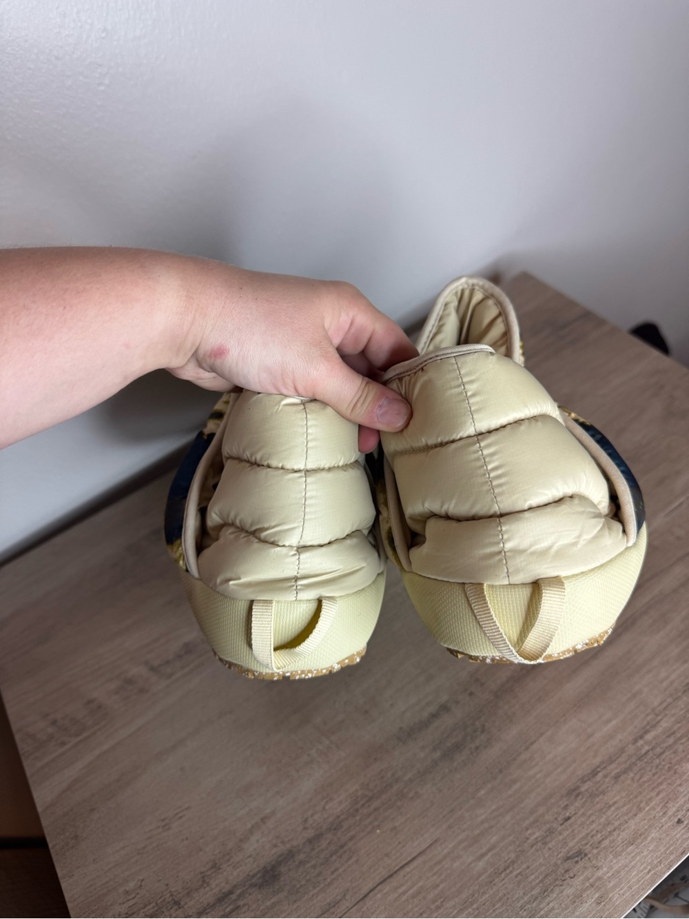 The North Face Men’s ThermoBall Traction Bootie Camp Shoes - Picture 9 of 11